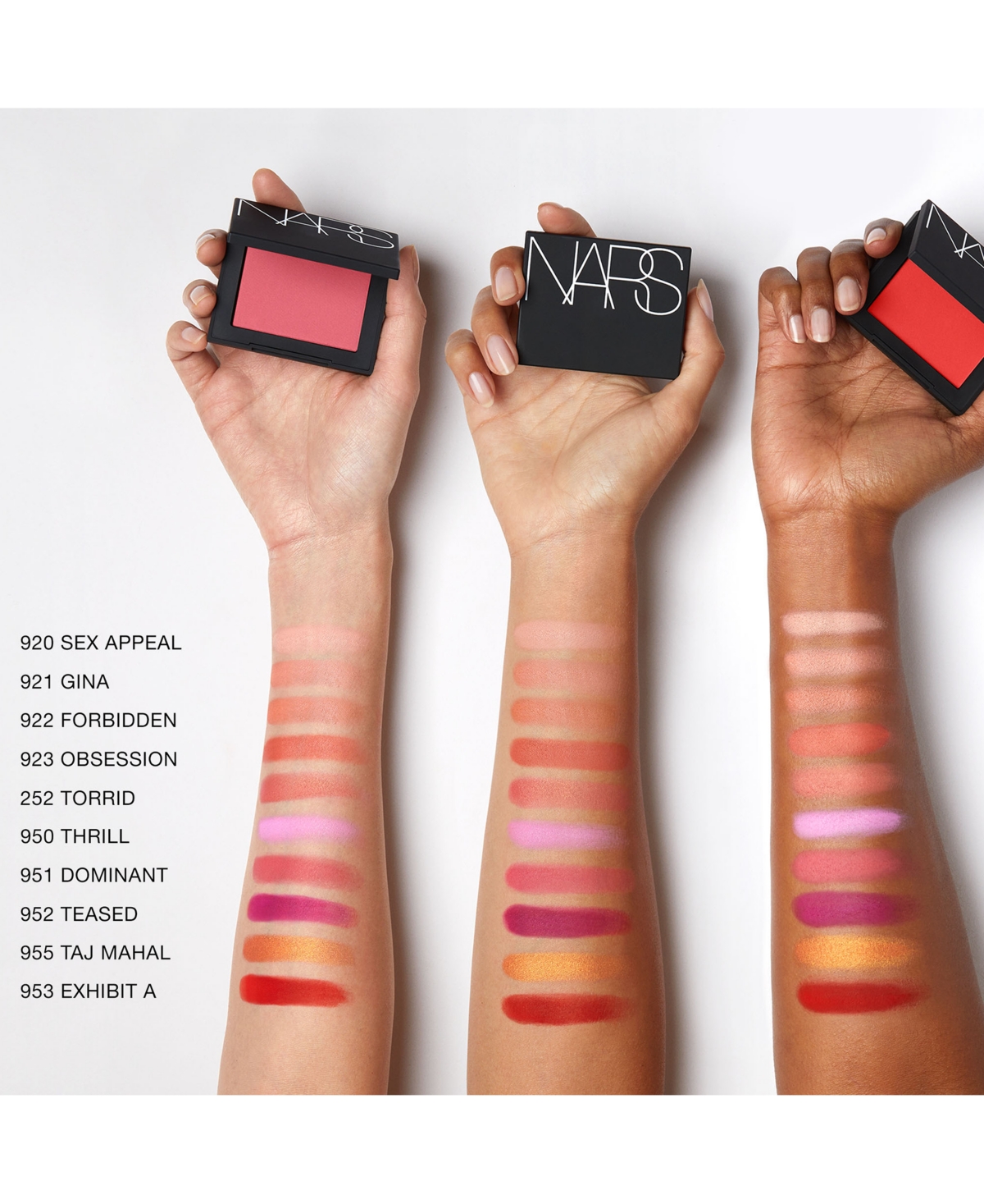 Shop Nars Blush In Orgasm X -  (shimmering Deep Coral With