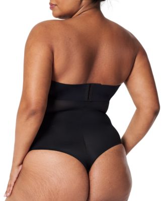 High-Waisted Thong 10401R