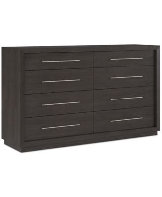 Tivie 3pc Bedroom Set (Queen Storage Bed + Dresser + Nightstand)