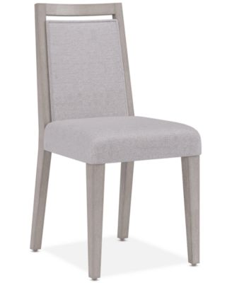 Tivie 2 Pc Wood Dining Chair Set, Created for Macy's