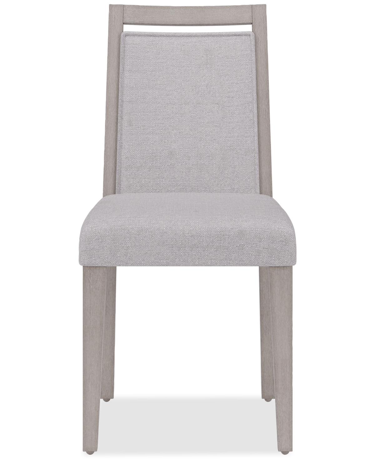 Macy's Tivie 4 Pc Wood Dining Chair Set, Created For  In Stone