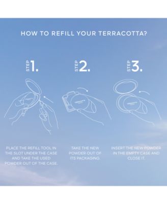 Terracotta Light Healthy Glow Bronzer Refill