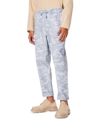 A|X Armani Exchange - Men's Tonal Camouflage Drawstring Pants