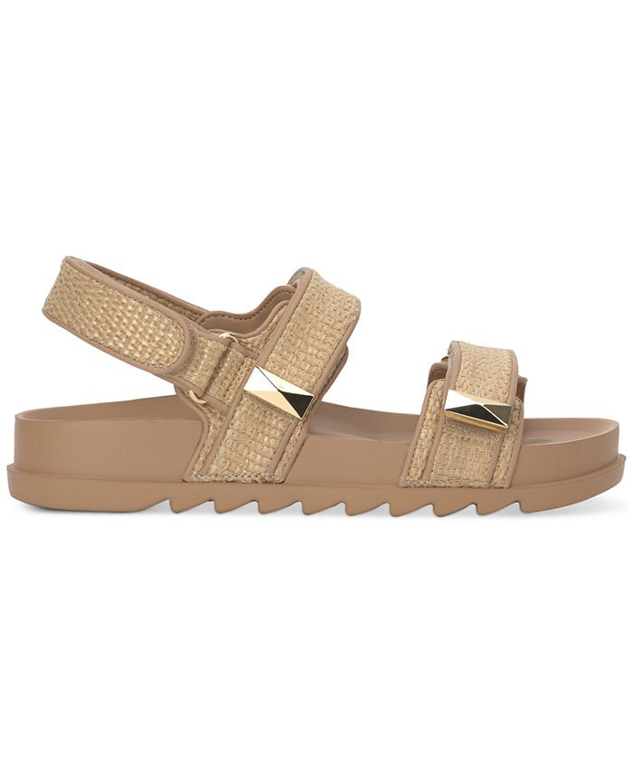 I.N.C. International Concepts Women's Caledon Footbed Sandals, Created for Macy's Macy's