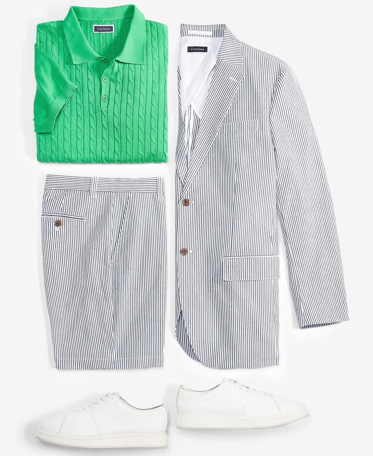 Men's Seersucker Shorts