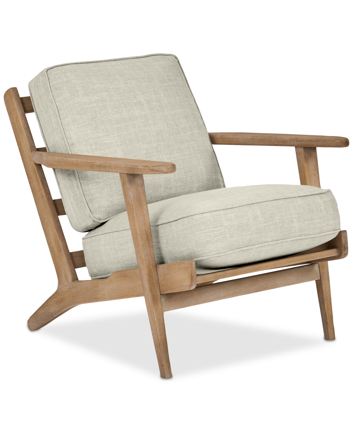 Macy's Keiffer 28" Accent Chair, Created For  In Peyton Slate