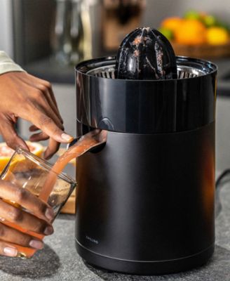 Enfinigy Silver-Tone Citrus Juicer