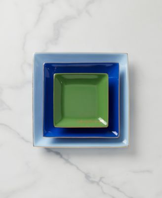 Kate Spade Make it Pop 3-Piece Tray Set