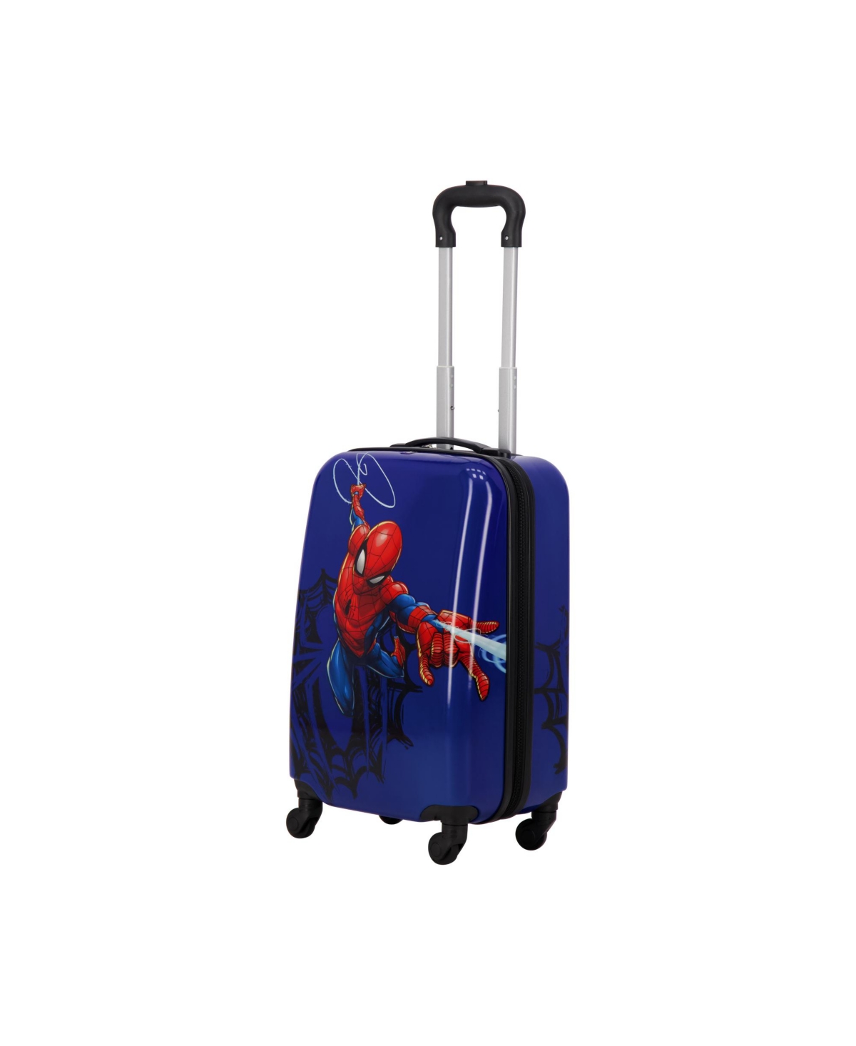Ful Marvel  Spiderman Web Kids 21" Luggage In Blue