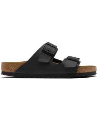 Men's Arizona Birko-Flor Two-Strap Sandals from Finish Line