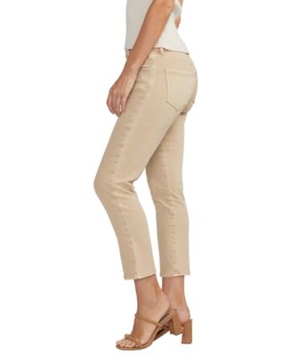 Women's Cassie Mid Rise Cropped Pants