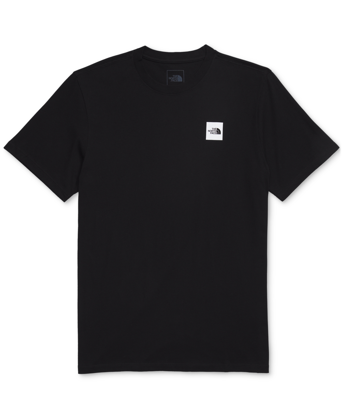 The North Face Men's Short-Sleeve Box Logo T-Shirt - White