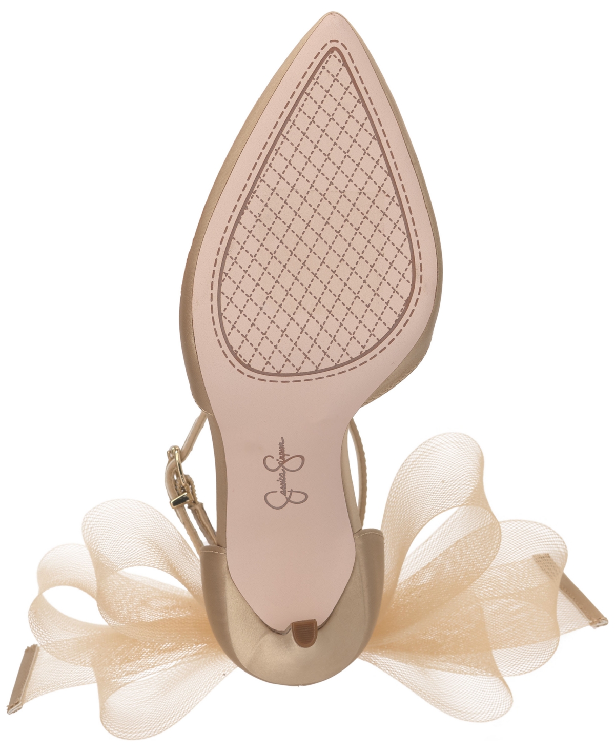 Jessica Simpson Women's Phindies Bow Ankle-Strap Pumps
