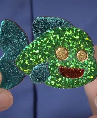 Magic Foil Rainbow Stickers