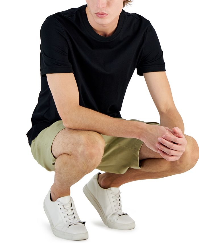 Toddler Boy Summer Clothes Set - Letter Print T-Shirt & Shorts 2-Piece Outfit, Cotton Blend