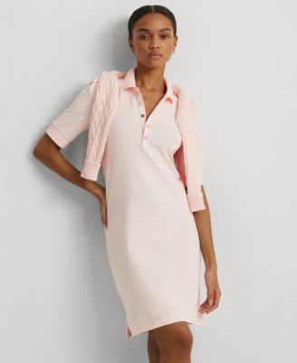 Lauren Ralph Lauren Petite Collared Shift Dress Macy's