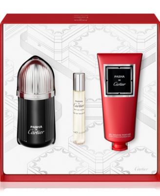 Cartier Men's 3-Pc. Pasha de Cartier Édition Noire Eau de Toilette