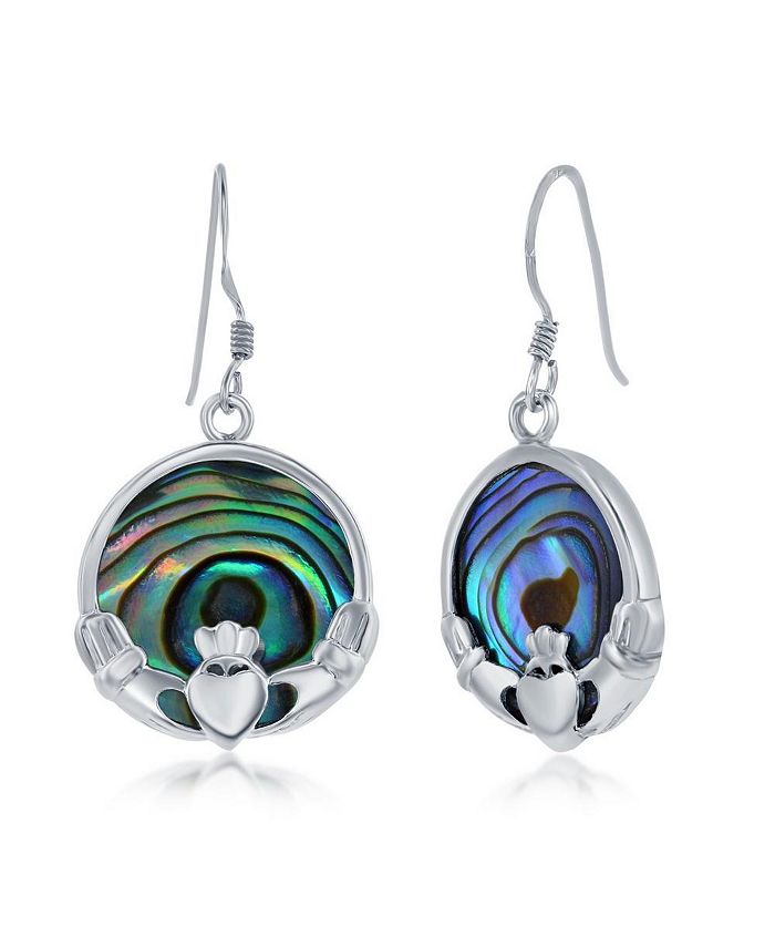 Claddagh earrings macys clearance