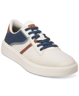 Cole Haan - Men's Grand Crosscourt Winner Mixed-Media Lace-Up Sneakers