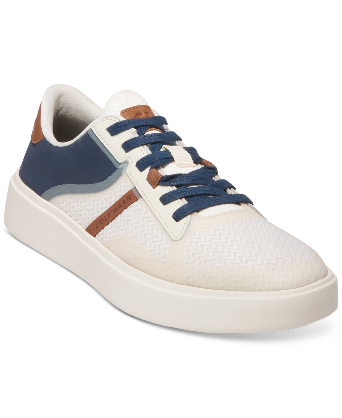 Мужские кроссовки Cole Haan Men's Grand Crosscourt Winner Lace-Up Sneakers — фото 1