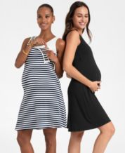 Seraphine Maternity Printed A-Line Dress - Macy's