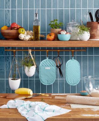 Asteroid Cotton Pot Holder, 2Pk, 6.5" x 10"