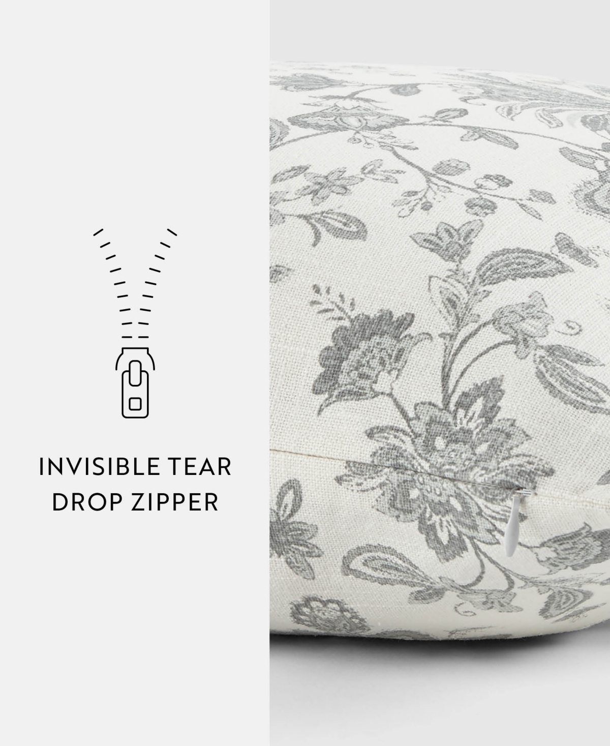 ienjoy Home Botanical Patterns Decorative Pillow,