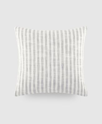 Yarn Dyed Thin Stripe Decorative Pillow, 20" x 20"