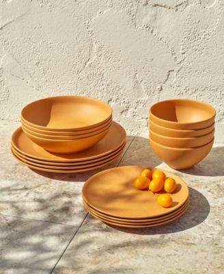 Outdoor Small Plate, Set of 4