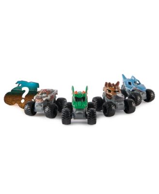 Monster Jam Mini 5-Pack with Mystery Collectible Monster Truck, 1:87 Scale