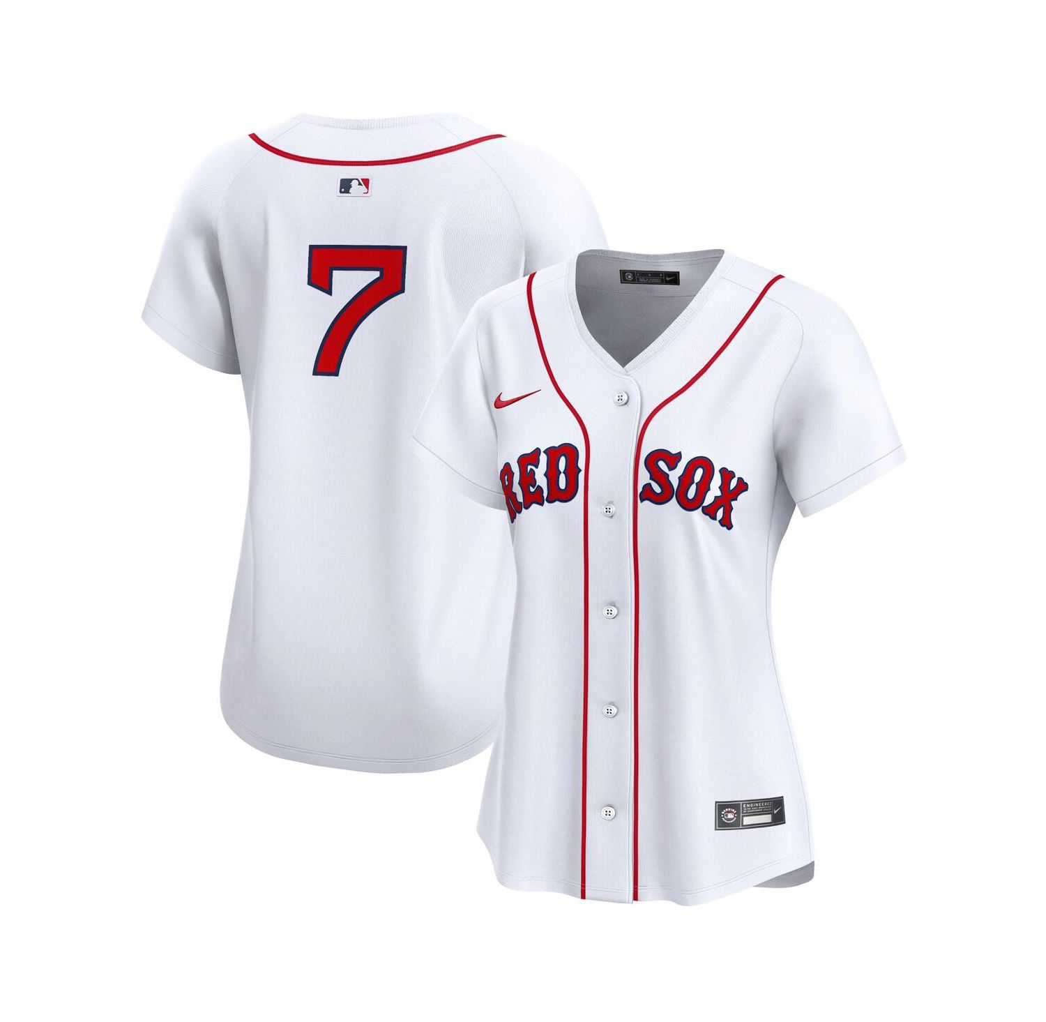 Women's Masataka Yoshida White Boston Red Sox Home Limited Player Jersey