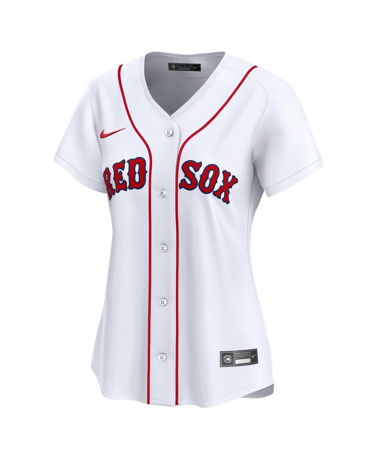 Women's Nike Rafael DeversBoston Red Sox Home Limited Player Jersey - White