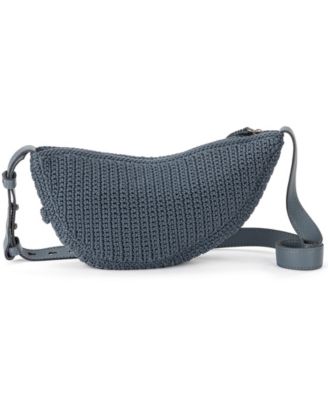 Tess Crochet Sling Bag