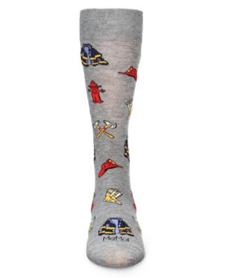 Men's Occupation Novelty Crew Socks