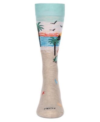 Men's Paradise Novelty Crew Socks
