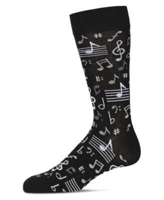 Men's Musical Novelty Crew Socks