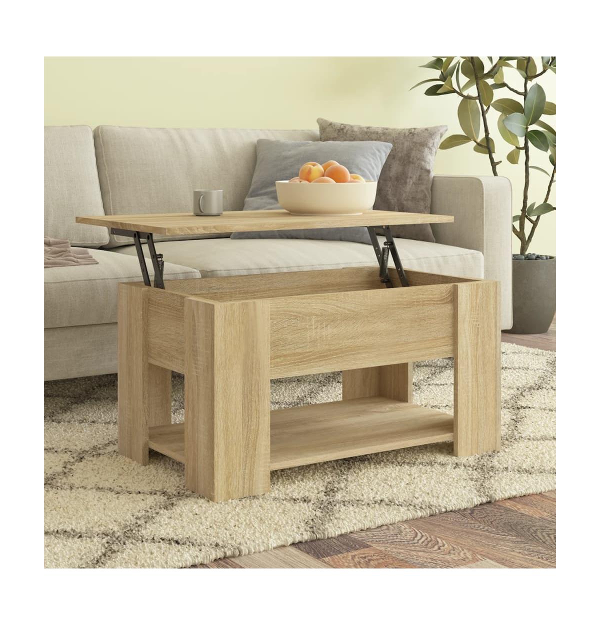Coffee Table Sonoma Oak 31.1