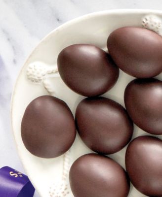 Easter Dark Chocolate Marshmallow Eggs, 12 Pieces
