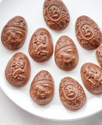 Easter Milk Chocolate Peanut Butter Eggs, 12 Pieces