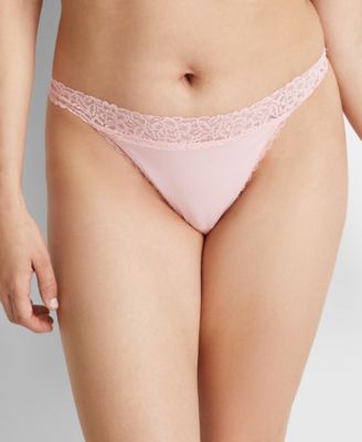 State of Day - Women's Lace-Trim Thong Underwear