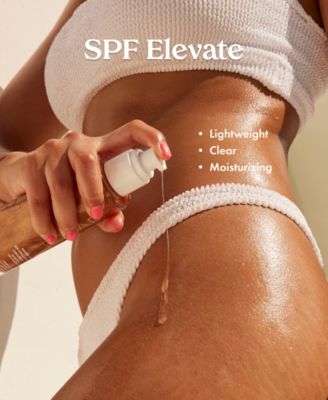 Golden Amber Sun Shield Body Glow Sunscreen SPF 30, 5 oz.