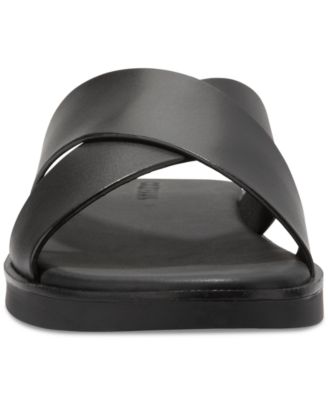 Men's Nantucket Cross Strap Slip-On Slide Sandals