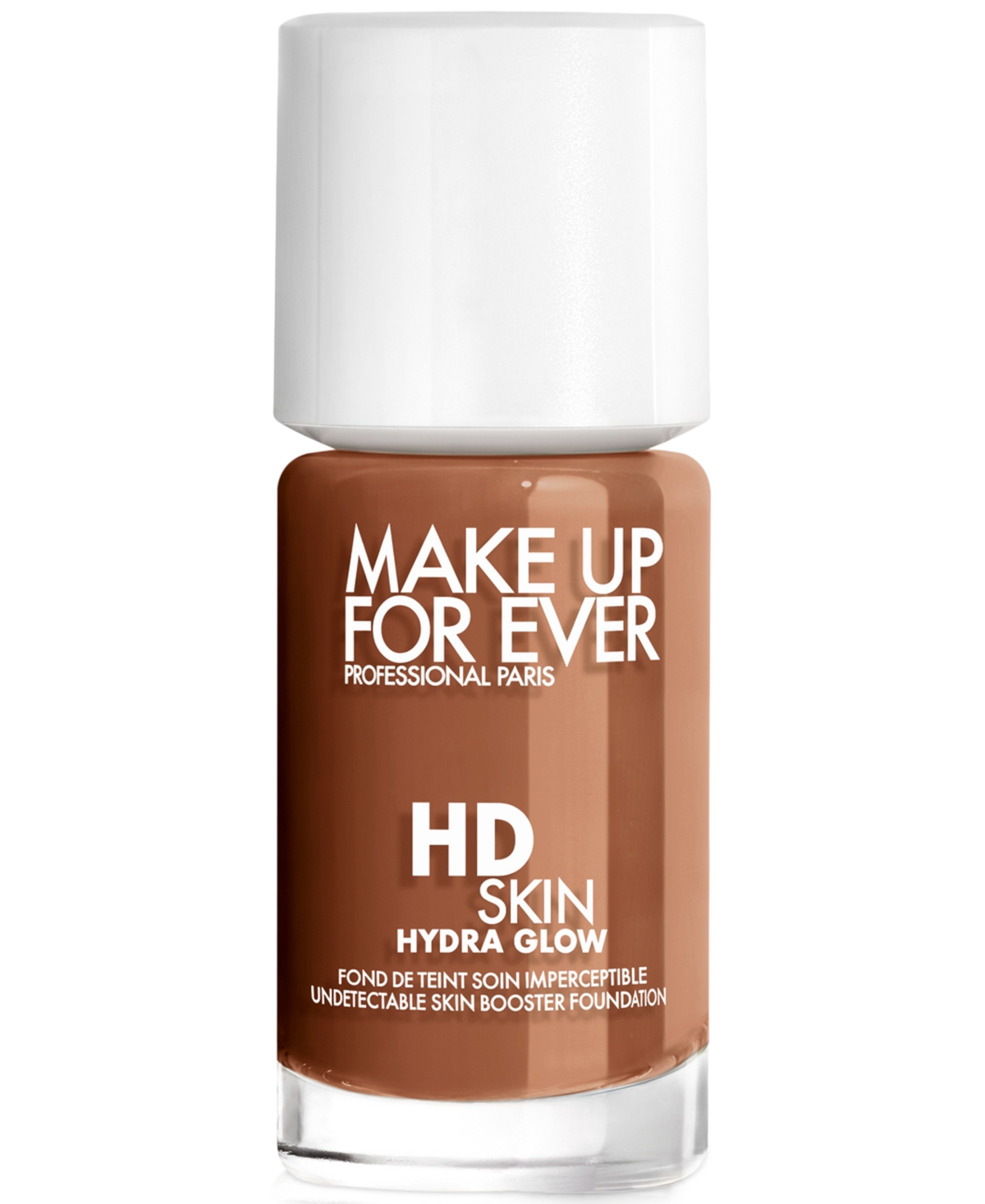 Make Up For Ever Hd Skin Hydra Glow Skincare Foundation With Hyaluronic Acid - 4Y66 - Warm Walnut - For deep skin with