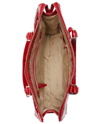 Брамин В Любом Месте Мельбурн Тиснение Кожаная Сумка 