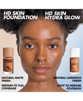 HD Skin Hydra Glow Skincare Foundation With Hyaluronic Acid