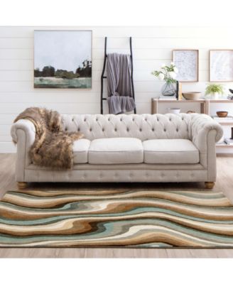 CLOSEOUT! Euphoria Wexford 8' x 8' Round Area Rug