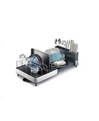 Extend Max Steel High Capacity Expanding Dish Rack