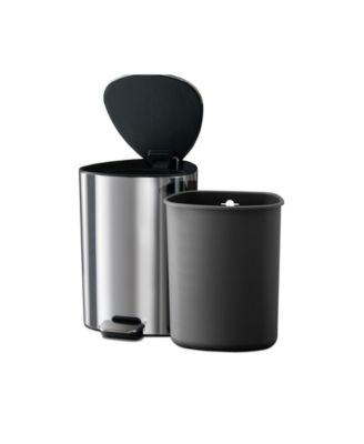 Collect 4-Liter Stainless Steel Compost Caddy with Removable Bucket