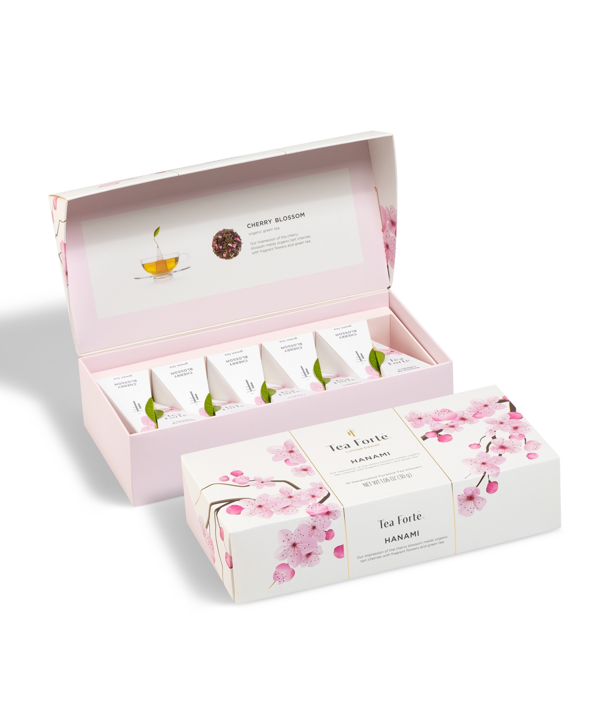 Tea Forte Hanami Tea Bundle, 3 Piece In No Color