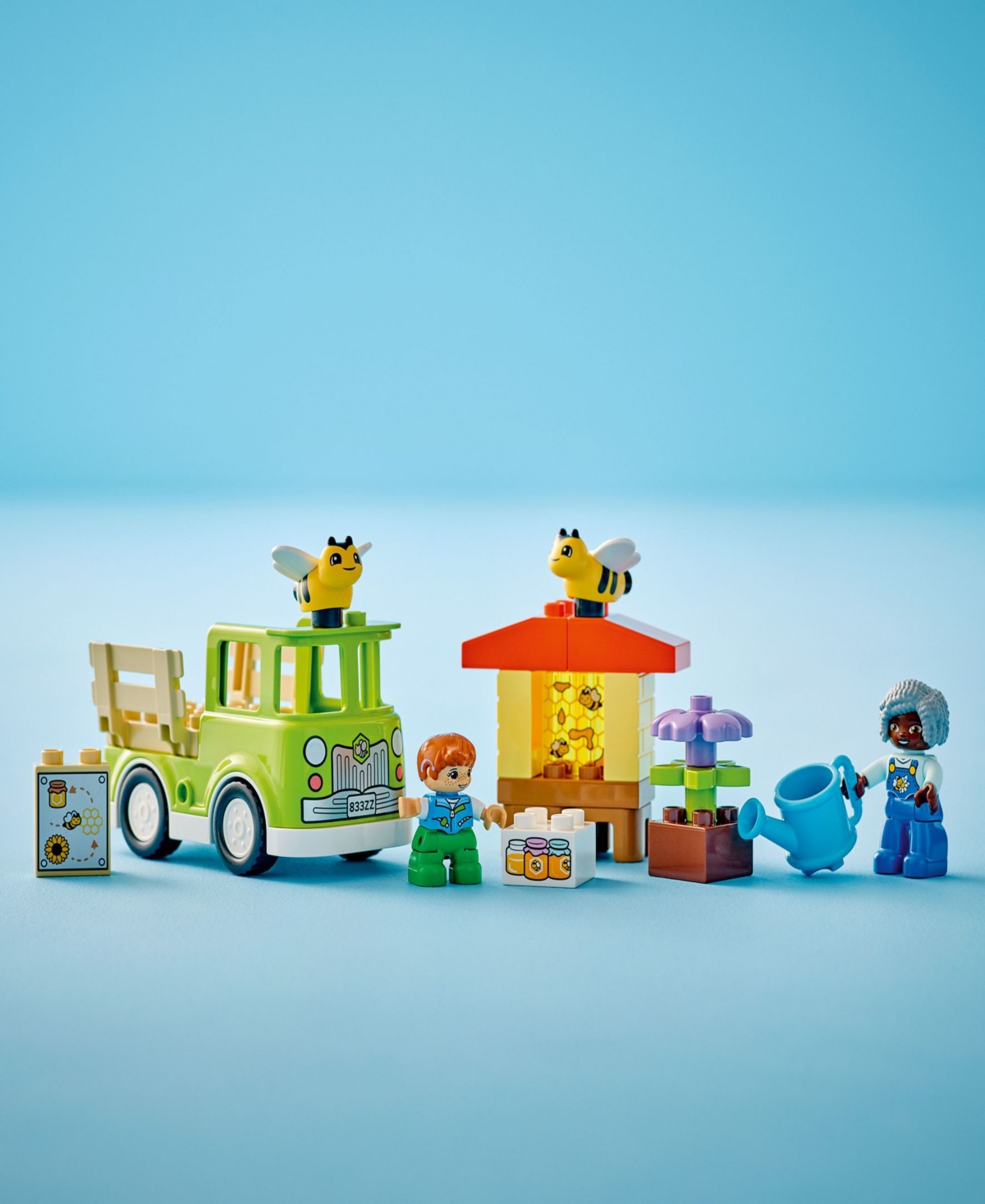LEGO DUPLO TOWN CARING FOR BEES BEEHIVES TOY, EDUCATIONAL TOY 10419, 22 PIECES 